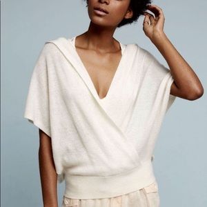 Lilka 100% Cashmere Sleeveless Hoodie